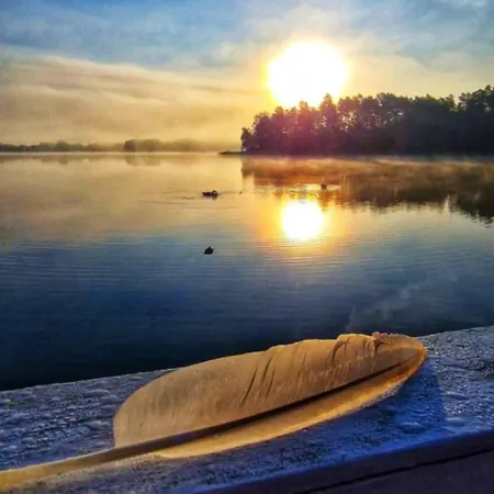 Mazury - Wypoczynkowe Nad Samym Jeziorem