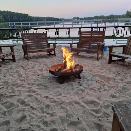 Mazury - Wypoczynkowe Nad Samym Jeziorem Ruś