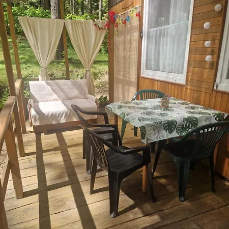 Mazury - Wypoczynkowe Nad Samym Jeziorem Semesterbostad
